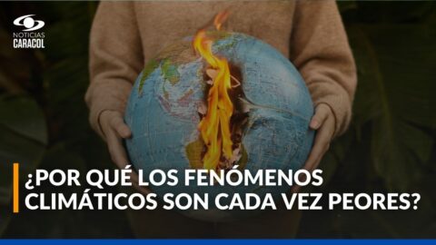 Clima extremo en el mundo: expertos analizan su lugar en la agenda global