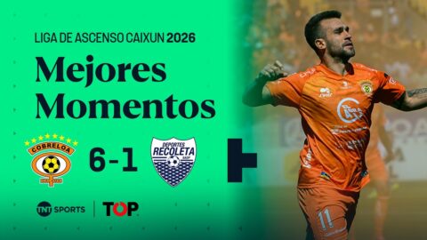 Cobreloa golea 6-1 a Deportes Recoleta por la Liga de Ascenso