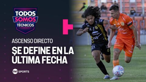 Cobreloa y San Luis empatan en la cima del Ascenso chileno