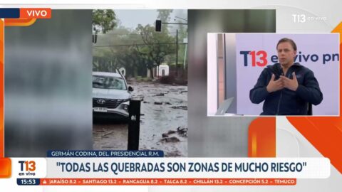 Codina no permitirá partidos de Colo Colo y U por lluvias