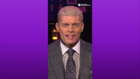 Cody Rhodes cuenta el sueño de actuación que tenía su padre para él
