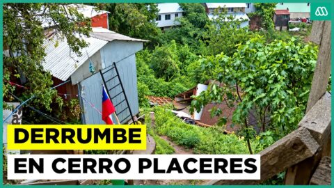 Colapsa vivienda en cerro Placeres por lluvias de sistema frontal