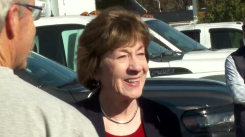 Collins y Jackson intensifican la campaña en el Senado de Maine