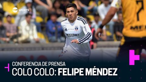 Colo Colo atiende a la prensa antes de jugar con U. de Concepción