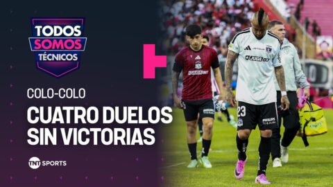 Colo-Colo suma cuatro partidos sin ganar y reduce su ventaja