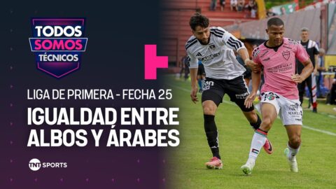 Colo-Colo y Palestino empatan 1-1 en Santa Laura