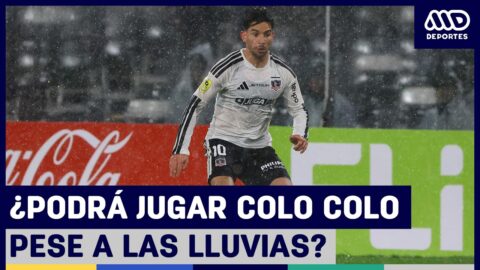 Colo Colo y Puerto Montt jugarán sin público por lluvias