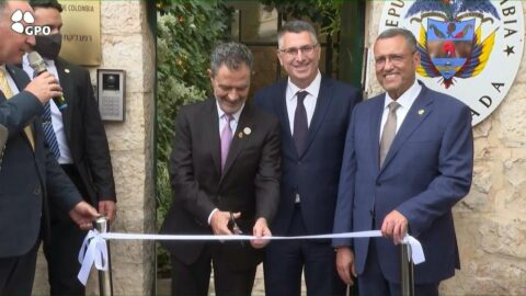 Colombia abre su embajada en Jerusalén