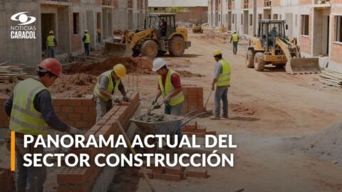 Colombia construye menos viviendas que hace 15 años, advierte Camacol