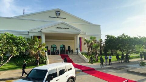 Colombia estrena sede presidencial en Barranquilla