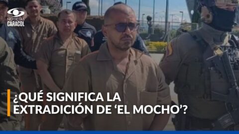 Colombia extradita a alias El Mocho Olmedo, disidente de las Farc