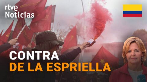 Colombia: protestas contra políticas sociales de De la Espriella