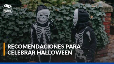 Colombia se alista para Halloween con recomendaciones de salud y seguridad