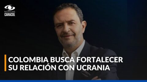 Colombia y Ucrania hablan sobre colombianos en la guerra