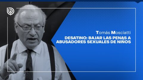 Columna de Mosciatti cuestiona rebaja de penas a abusadores