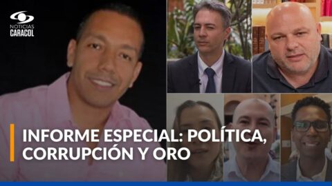 Comerciante de oro, en el centro de presunta corrupción en Medellín
