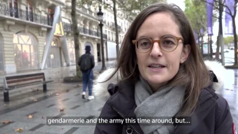Comercios de París tapian vidrieras ante nuevas protestas