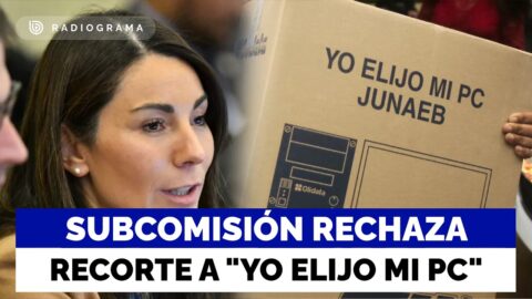 Comisión rechaza eliminar Yo Elijo Mi PC y Mineduc deberá negociar