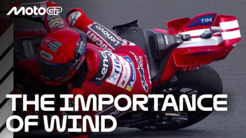 Cómo afecta el viento al comportamiento de las motos de MotoGP