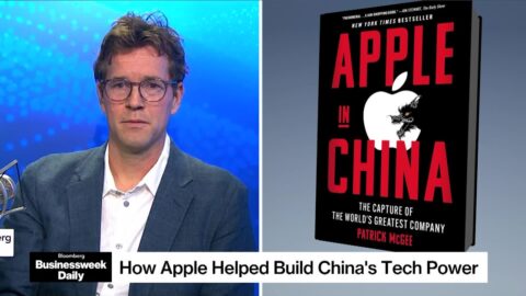 Cómo Apple contribuyó al poder tecnológico de China