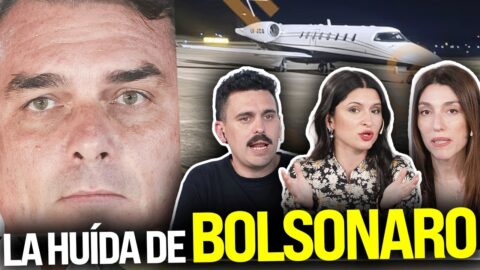 Cómo fue el operativo que sacó a Flávio Bolsonaro de Brasil