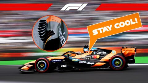 Cómo los equipos de F1 modificaron sus autos para el GP de México