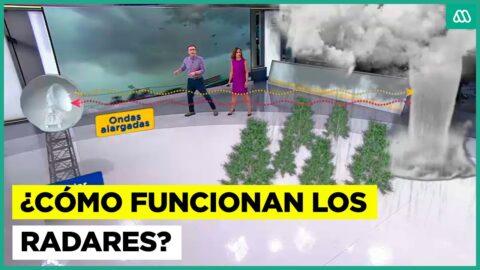 Cómo operan los radares meteorológicos en la detección de tormentas
