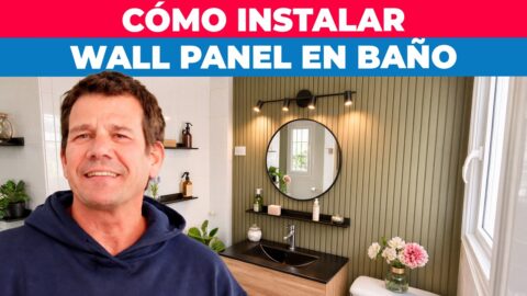 Cómo renovar un baño con panel de pared Wall Panel