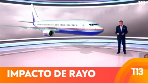 Cómo resiste un avión la descarga de un rayo