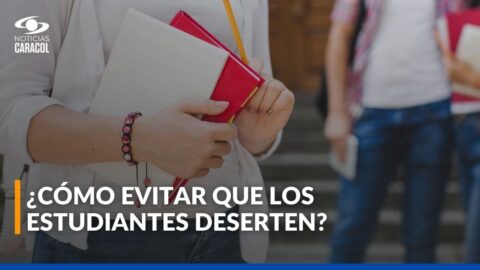 Cómo retener a más estudiantes en las aulas en Colombia