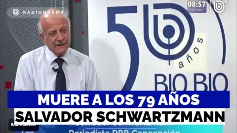 Concepción decreta duelo comunal por muerte de Salvador Schwartzmann