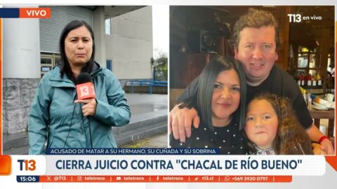Concluye juicio contra el ‘chacal de Río Bueno’ por triple crimen