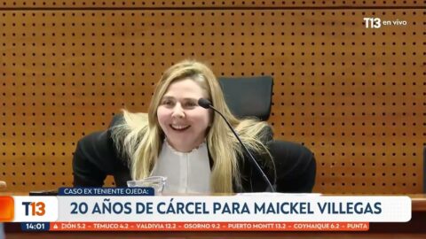 Condenan a 20 años de cárcel a Maickel Villegas