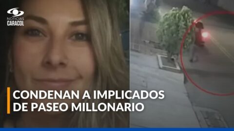 Condenan a dos hermanos por secuestro y hurto de Diana Ospina en Bogotá