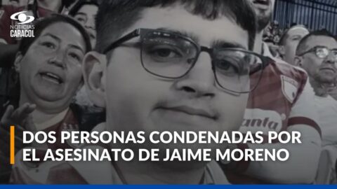 Condenan a dos hombres por el asesinato de estudiante en Bogotá