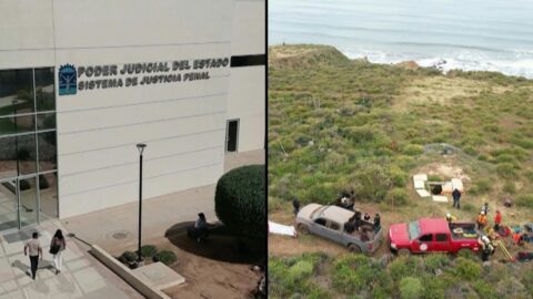 Condenan a tres hombres a 158 años por matar a surfistas en México
