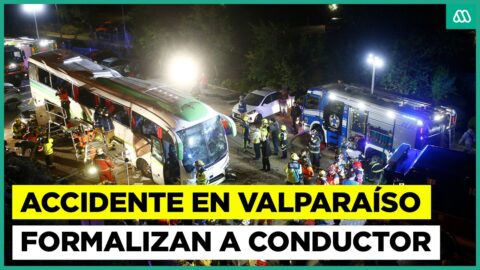 Conductor de bus en Valparaíso queda con arraigo nacional