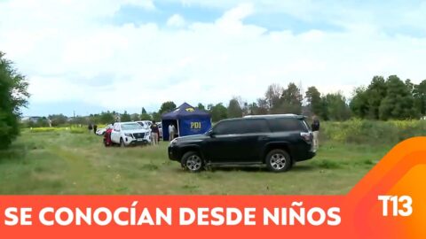 Confesión de crimen de excompañero: buscan el cuerpo