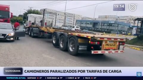 Conflicto de camioneros en San Antonio: gremios amenazan paro
