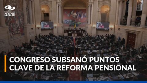 Congresista de La U advierte riesgos jurídicos y fiscales en reforma pensional