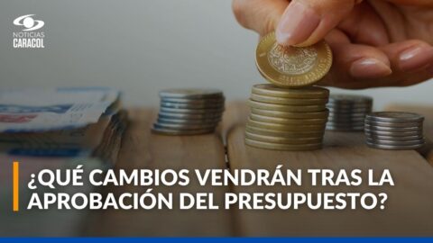 Congreso aprueba el Presupuesto General de la Nación 2027