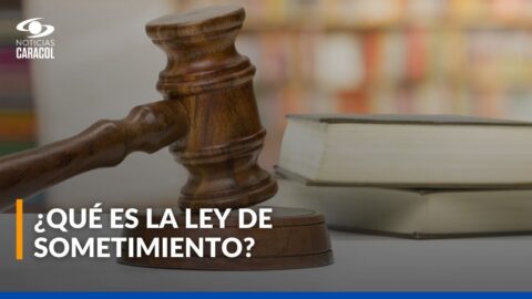 Congreso debate la ley de sometimiento a la justicia