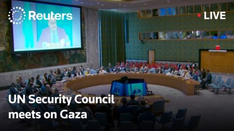 Consejo de Seguridad de la ONU debate sobre Gaza