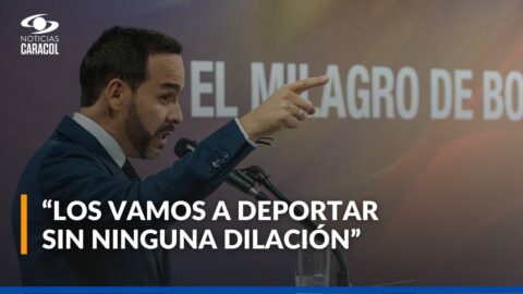 Consejo de seguridad en Bogotá: control militar y 172 capturados