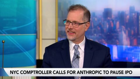 Contralor de NY pide a Anthropic postergar su salida a bolsa