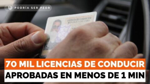 Contraloría detecta exámenes de licencia aprobados en un minuto en Antofagasta