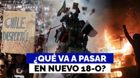 Convocan a marchas por el aniversario del Estallido Social