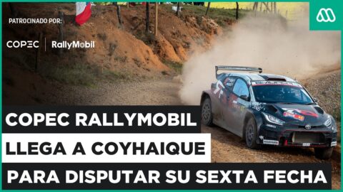 Copec RallyMobil inicia su sexta fecha en la Región de Aysén