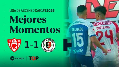 Copiapó y Santa Cruz empatan 1-1 por la Liga de Ascenso