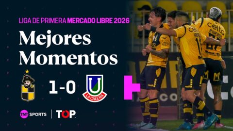 Coquimbo Unido vence 1-0 a La Calera con gol de Riveros